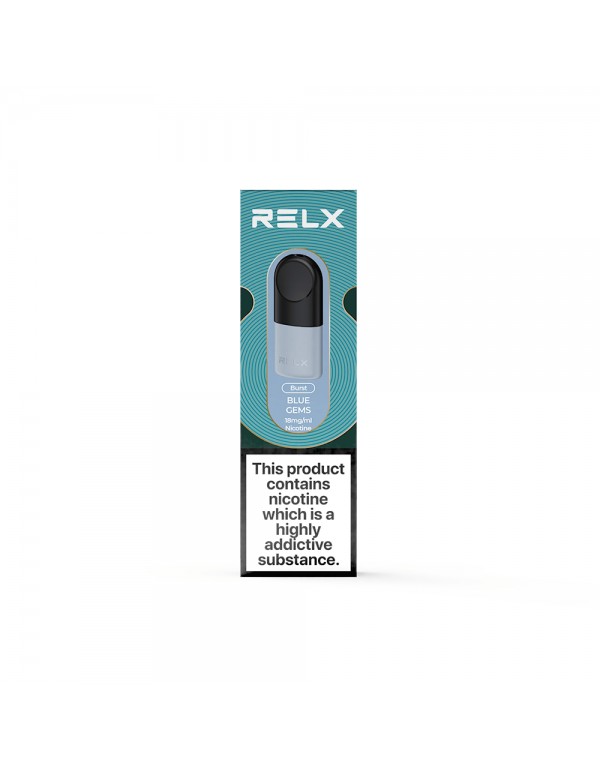 RELX Flavour Pods - Blue Gems (18mg)