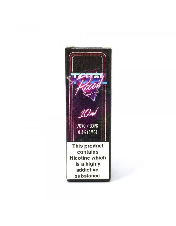 Total Recoil - Tuned Up E-Liquid (10ml)