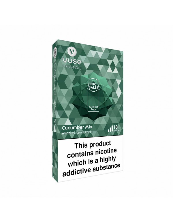 Vuse ePod vPro Cartridges - Cucumber