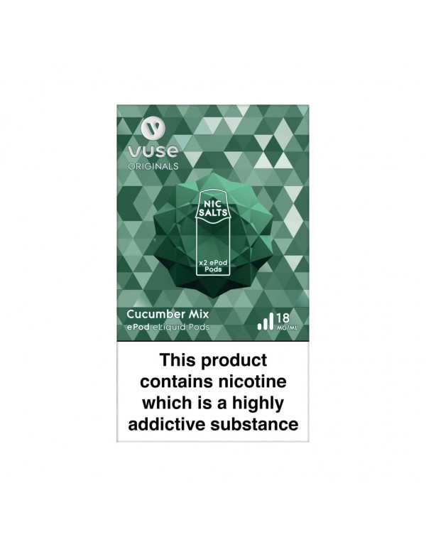 Vuse ePod vPro Cartridges - Cucumber