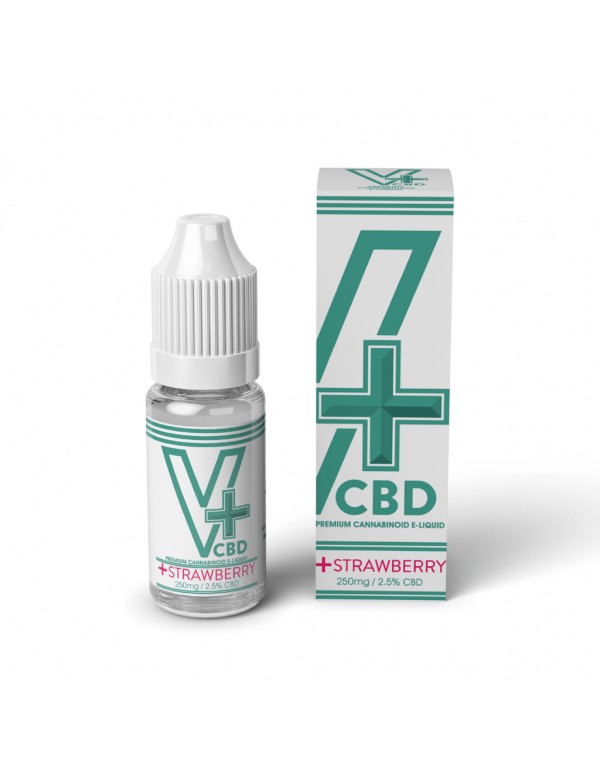 V+ Strawberry CBD - 500mg