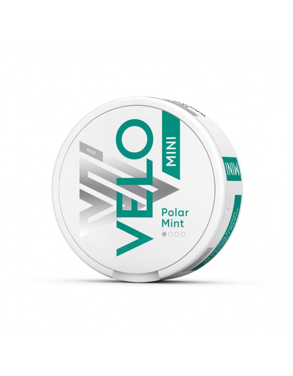 Velo Mini Pouches - Polar Mint 4mg