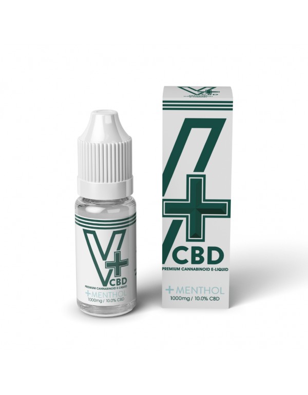V+ Menthol CBD - 1000mg