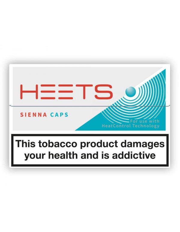 Heets Sienna Caps - Pack Of 20
