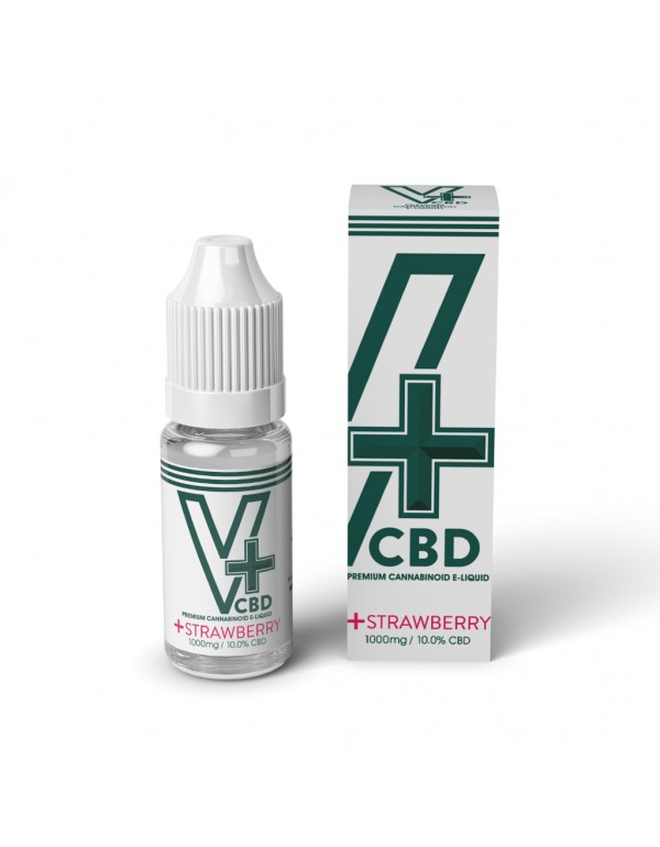 V+ Strawberry CBD - 1000mg