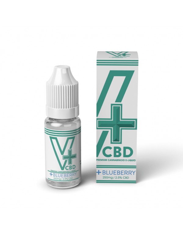 V+ Blueberry CBD - 250mg