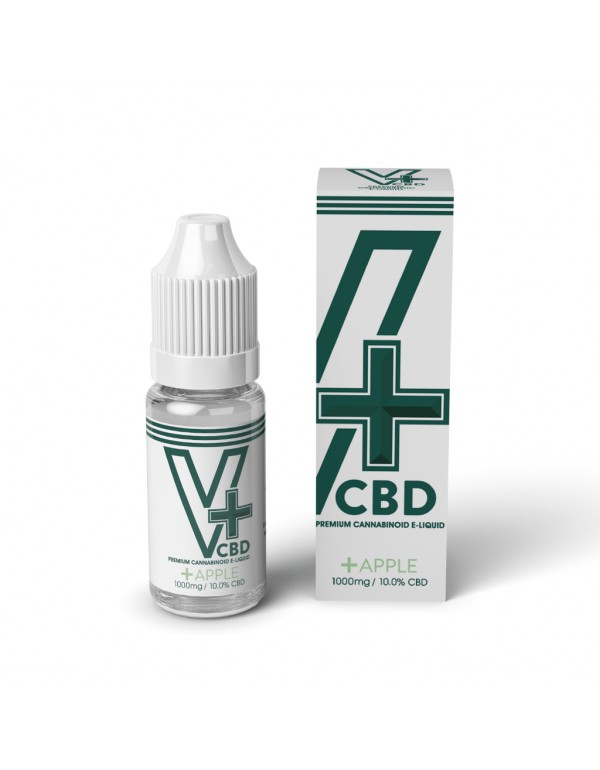 V+ Apple CBD - 1000mg