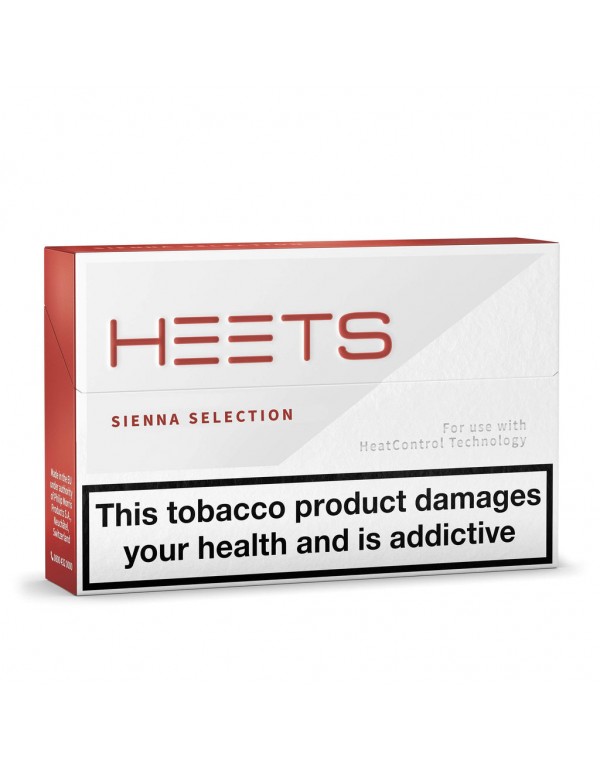 Heets Sienna - Pack Of 20