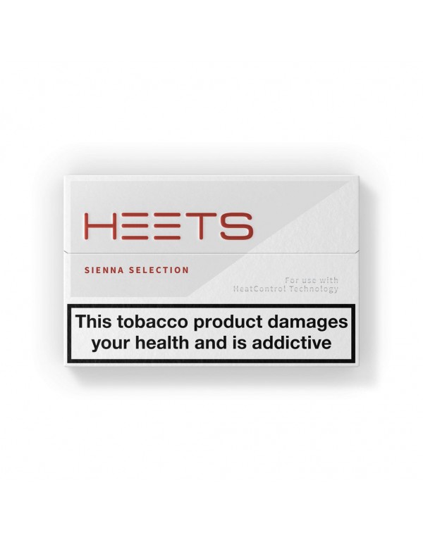 Heets Sienna - Pack Of 20