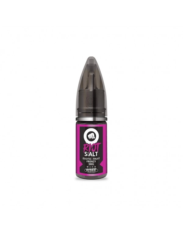 Riot S:ALT - Exotic Fruit Frenzy 10ml Nic Salt E-L...