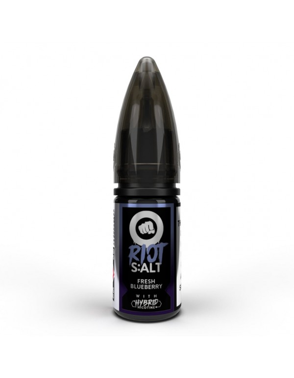 Riot S:ALT - Fresh Blueberry 10ml Nic Salt E-Liqui...