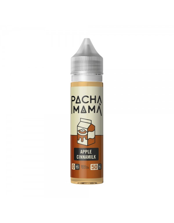 Pacha Mama Dessert - Apple Cinnamilk (50ml)