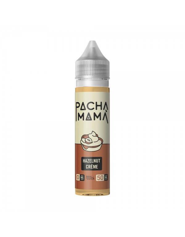 Pacha Mama Dessert - Hazelnut Creme (50ml)