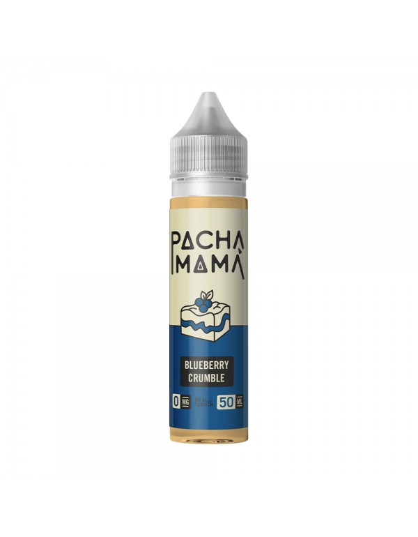 Pacha Mama Dessert - Blueberry Crumble (50ml)