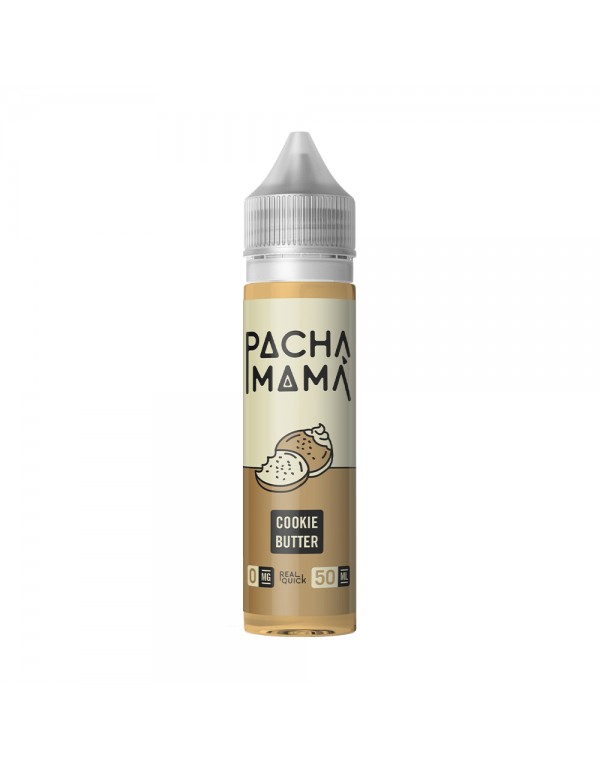Pacha Mama Dessert - Cookie Butter (50ml)