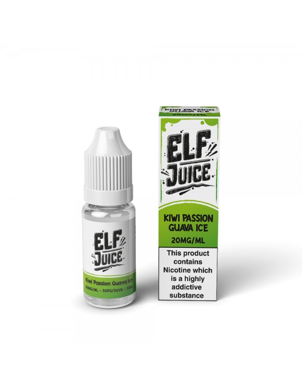 Elf Juice - Kiwi Passionfruit Guava