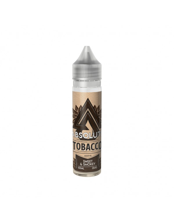 Absolute Tobacco - Sweet & Smoky 0mg