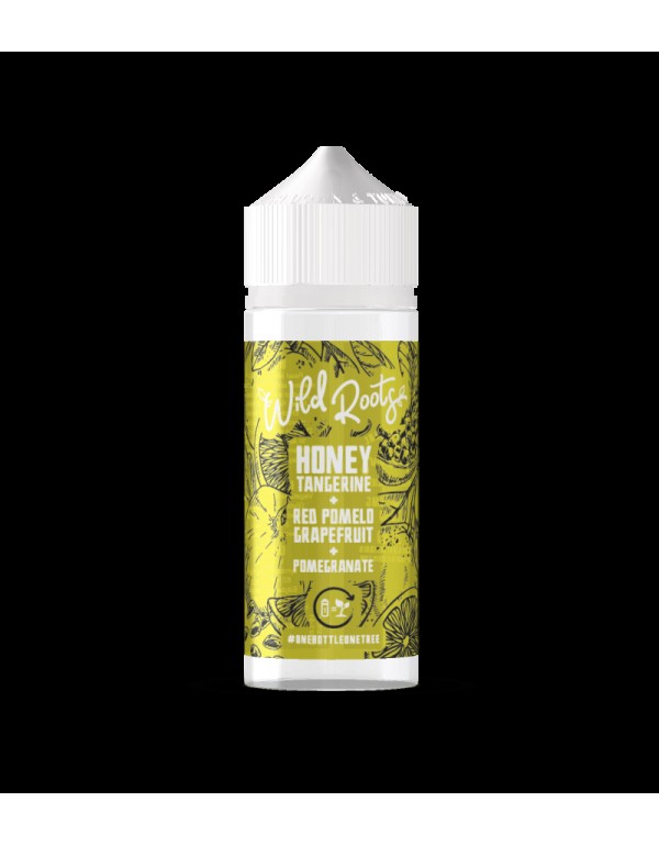 Wild Roots - Honey Tangerine Shortfill E-Liquid (1...