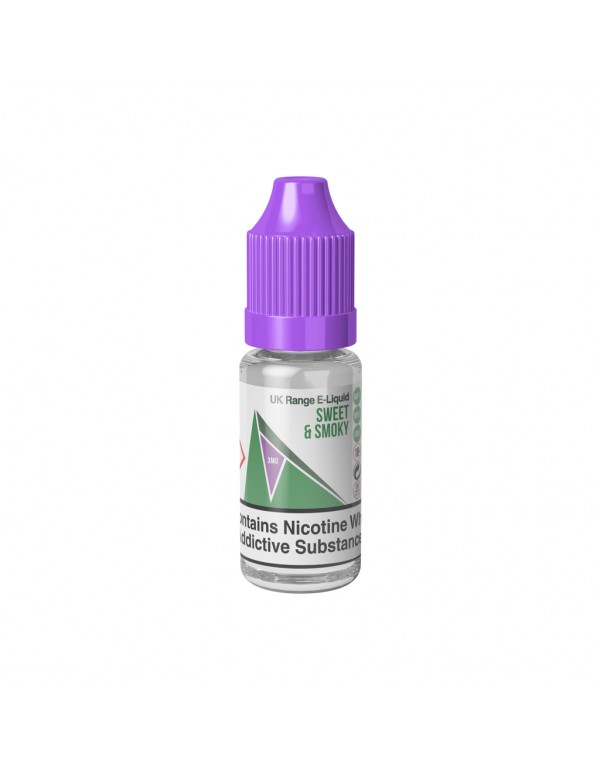 UK Range - Sweet and Smoky E-Liquid (10ml)
