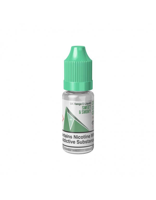 UK Range - Sweet and Smoky E-Liquid (10ml)