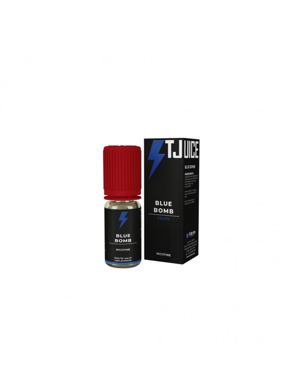 T-Juice - Blue Bomb E-Liquid (10ml)