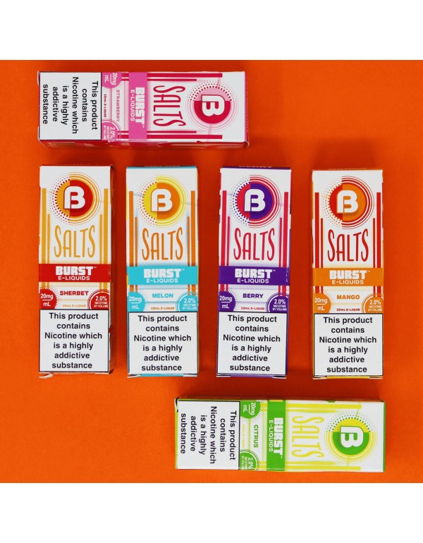 Burst Salts Full Collection (6x10ml)