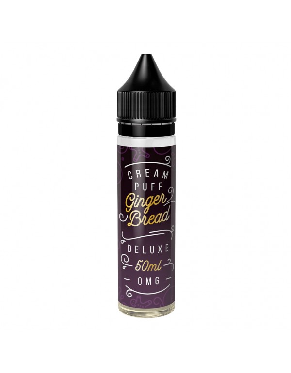 Cream Puff Deluxe - Gingerbread Puff Shortfill E-L...