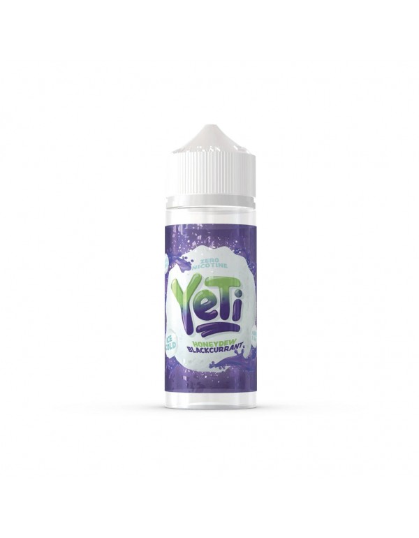 YETI - Honeydew Blackcurrant Shortfill E-liquid (1...