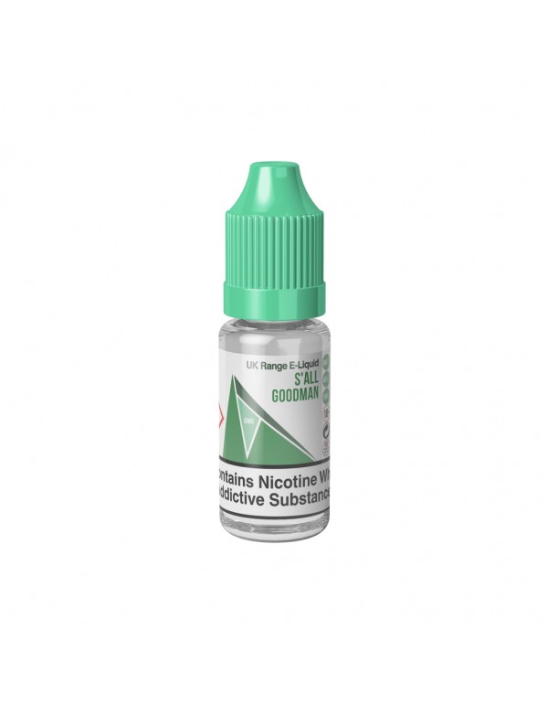 UK Range - S'all Good Man E-Liquid (10ml)