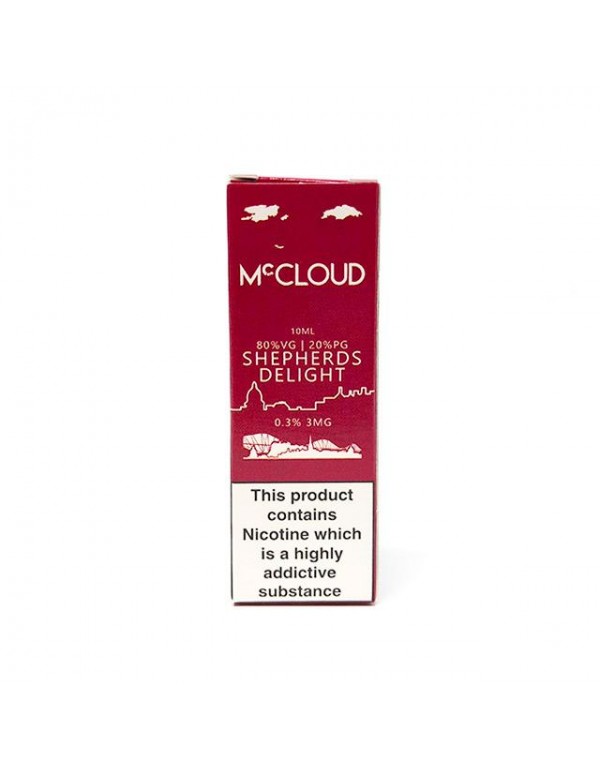 McCloud Ejuice - Shepherds Delight E-Liquid (10ml)