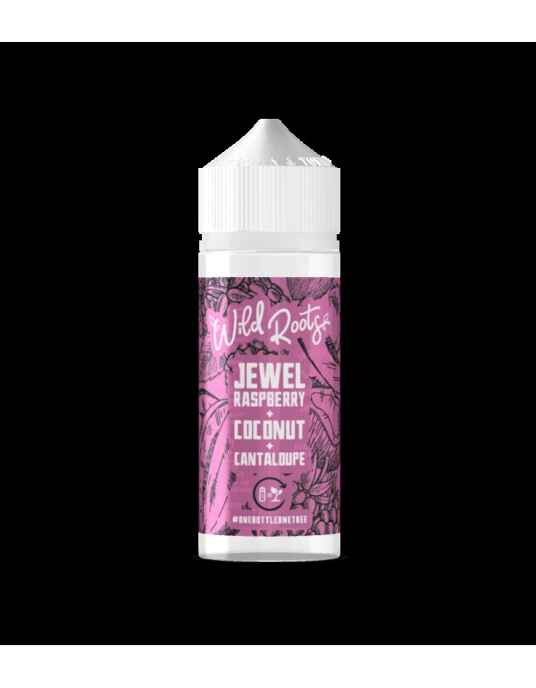 Wild Roots - Jewel Raspberry Shortfill E-Liquid (1...
