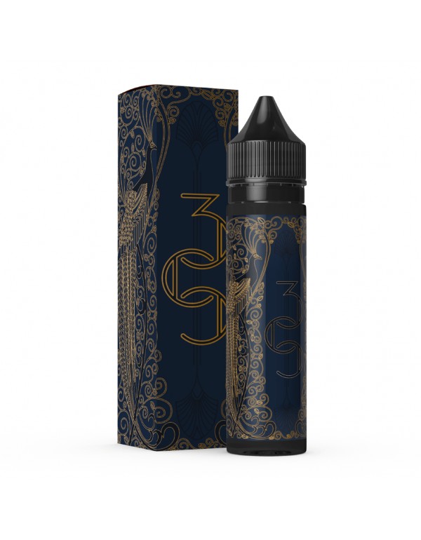 Three Comma Club - Blue Shortfill E-Liquid (50ml)