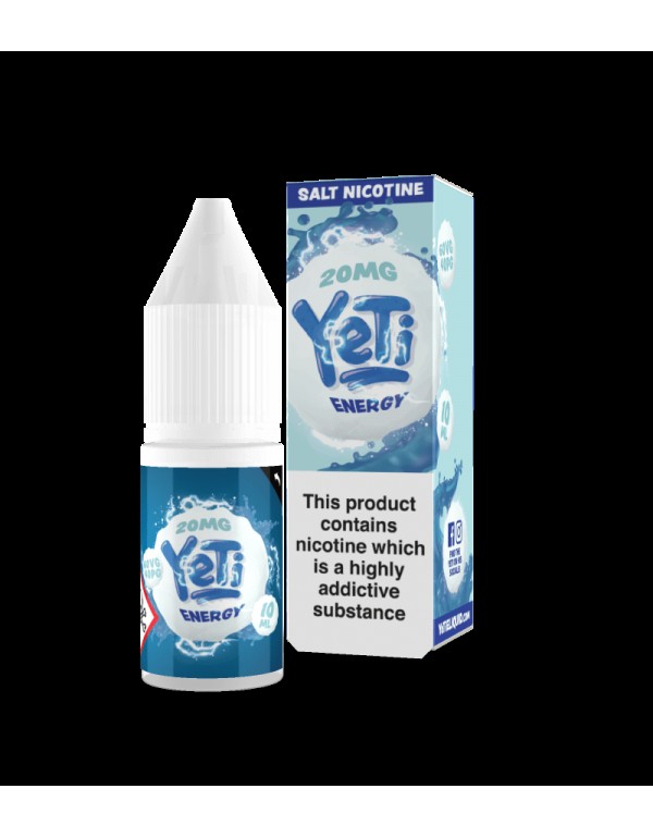 Yeti Salts - Energy Ice 10ml Nic Salt E-Liquid