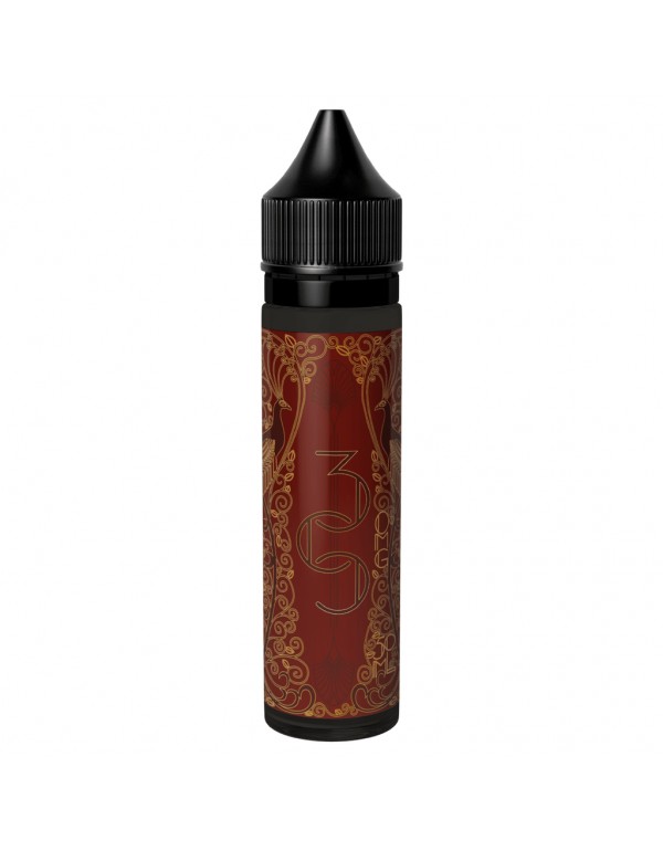 Three Comma Club - Red Shortfill E-Liquid (50ml)