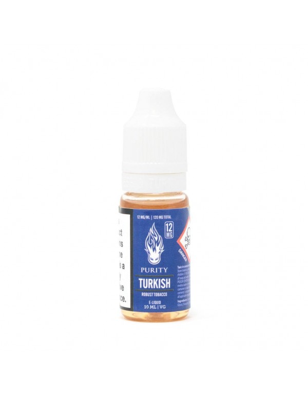 Purity - Turkish Tobacco Premium E-Liquid (10ml)