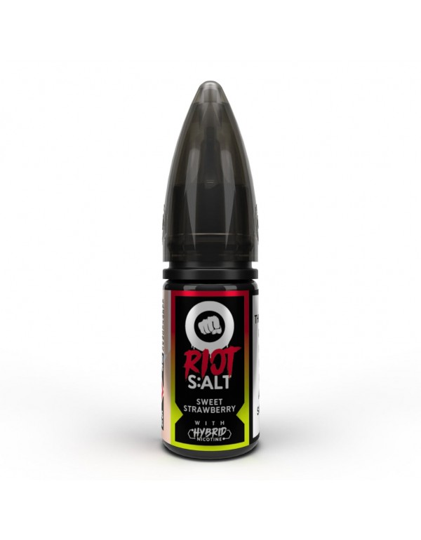 Riot S:ALT - Sweet Strawberry 10ml Nic Salt E-Liqu...