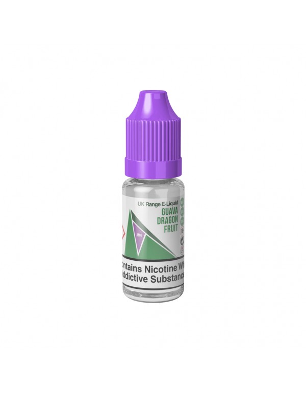 UK Range - Guava Dragon Fruit E-Liquid (10ml)