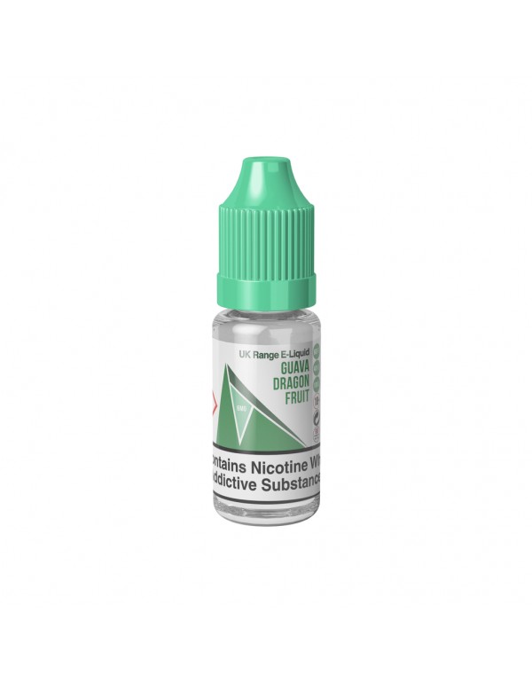 UK Range - Guava Dragon Fruit E-Liquid (10ml)