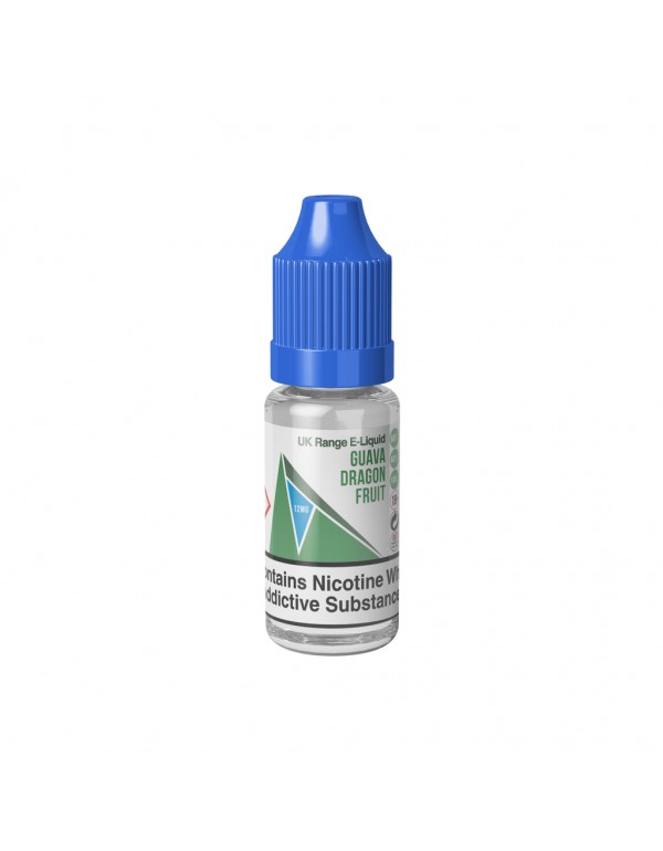 UK Range - Guava Dragon Fruit E-Liquid (10ml)