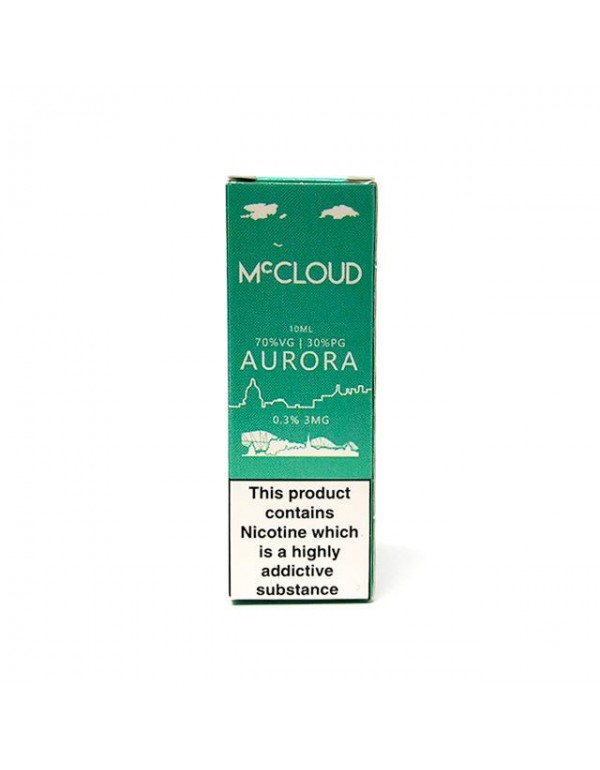 McCloud Ejuice - Aurora E-Liquid (10ml)