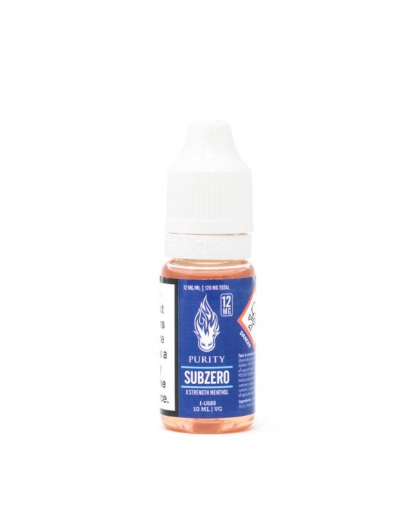 Purity - Subzero Premium E-Liquid (10ml)
