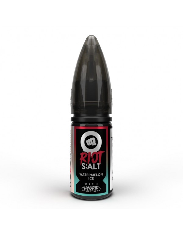 Riot S:ALT - Watermelon Ice 10ml Nic Salt E-Liquid