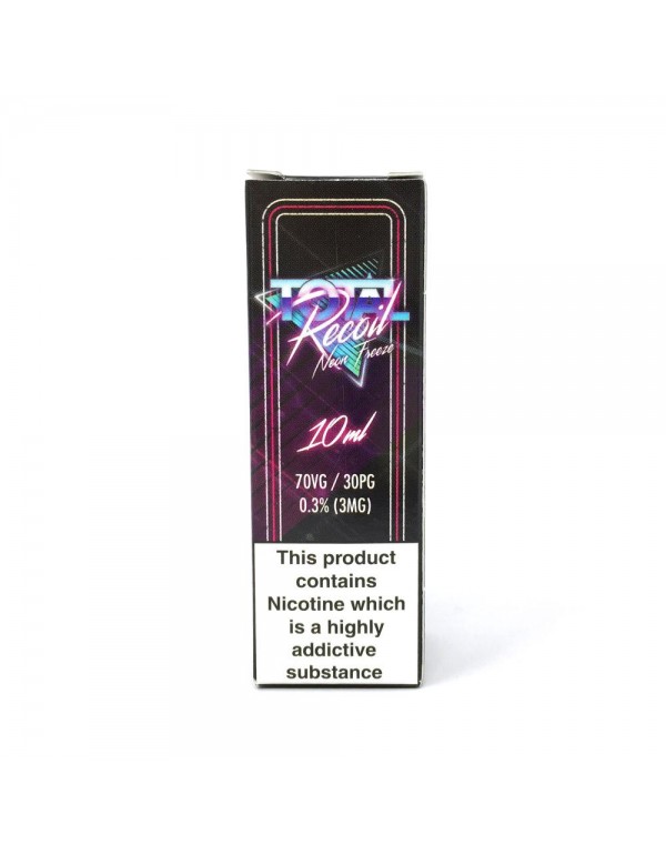 Total Recoil - Neon Freeze E-Liquid (10ml)
