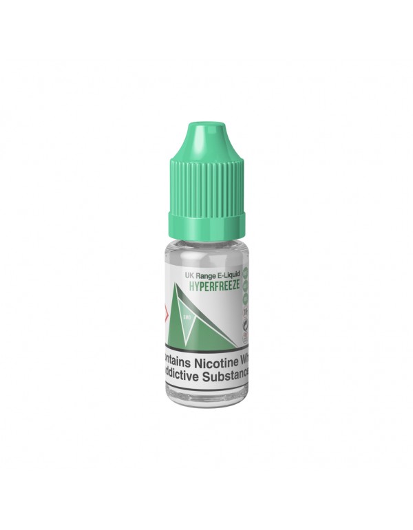 UK Range - Hyperfreeze E-Liquid (10ml)