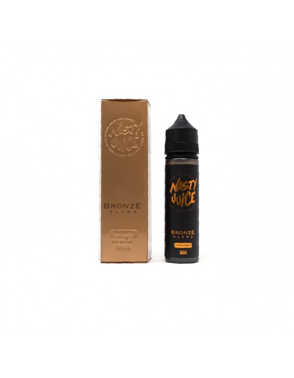 Nasty Tobacco - Bronze Blend Shortfill E-liquid (5...