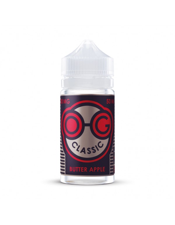 OG Classics - Butter Apple Shortfill E-Liquid (50m...