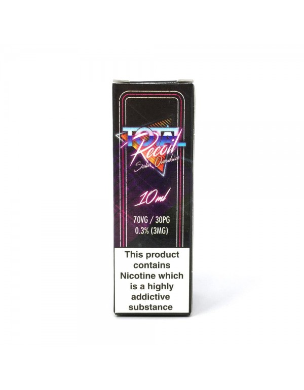 Total Recoil - Solar Overdrive E-Liquid (10ml)