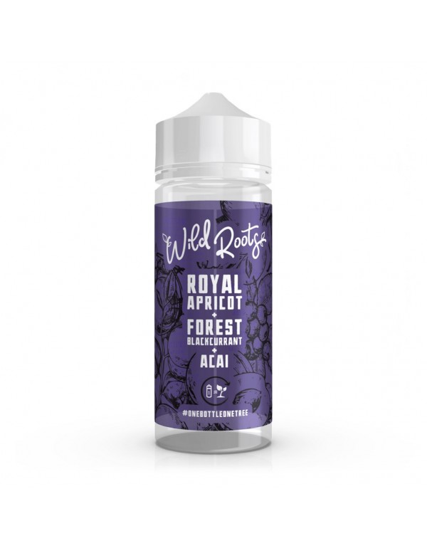 Wild Roots - Royal Apricot Shortfill E-Liquid (100...