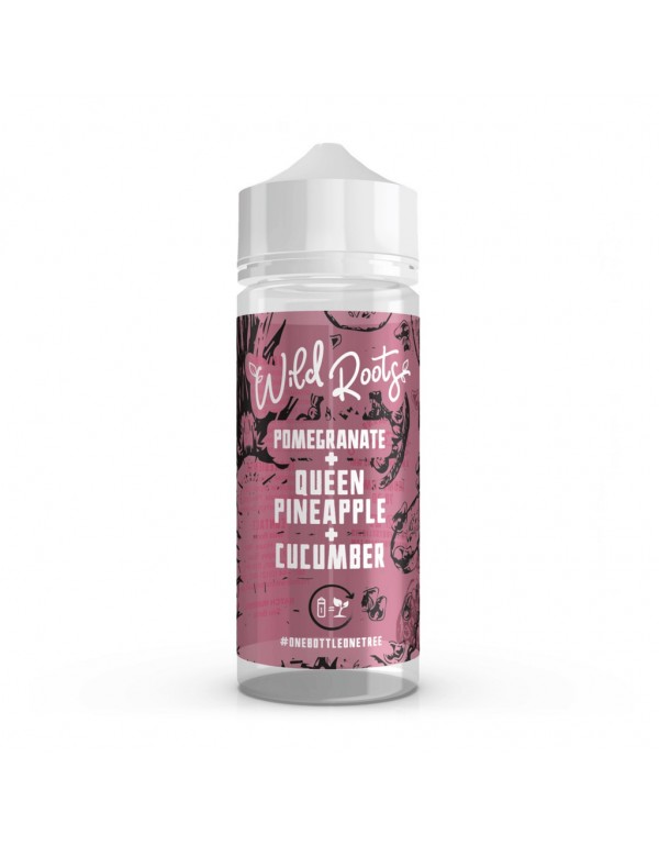 Wild Roots - Pomegranate Pine Shortfill E-Liquid (...