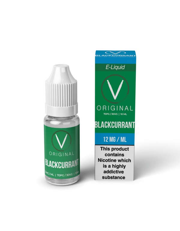 VO - Blackcurrant E-Liquid (10ml)